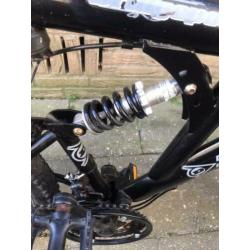 26 inch full suspension jongens MTB Dunlop