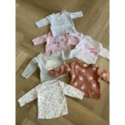 Pakket babykleding meisje maat 50, oa Z8, Babyface, Feetje!