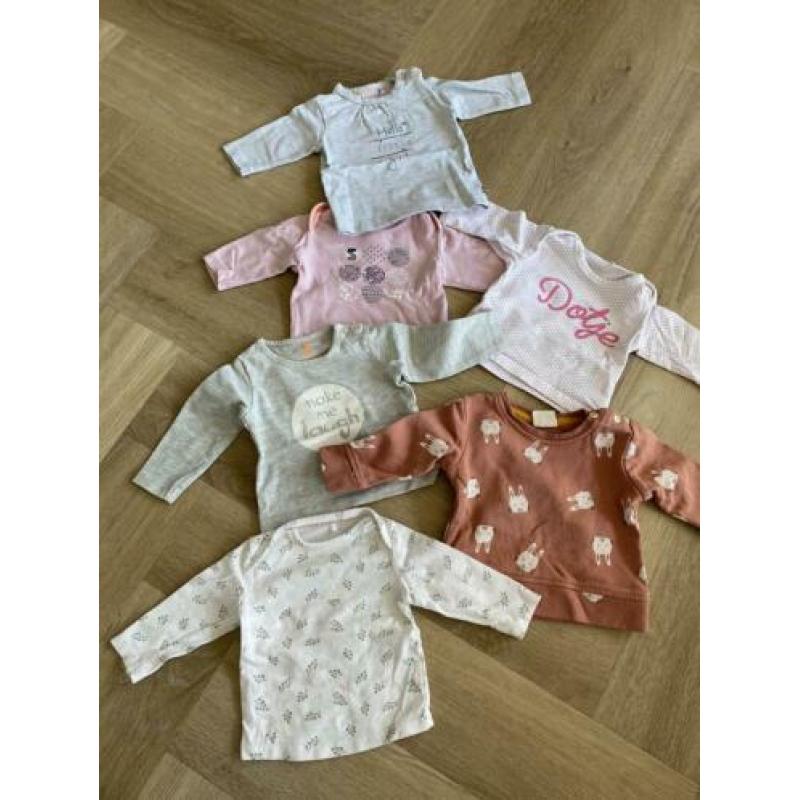 Pakket babykleding meisje maat 50, oa Z8, Babyface, Feetje!
