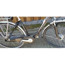Gazelle damesfiets met 8 versnellingen