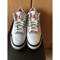 Jordan 3 Retro Fire Red (2013)
