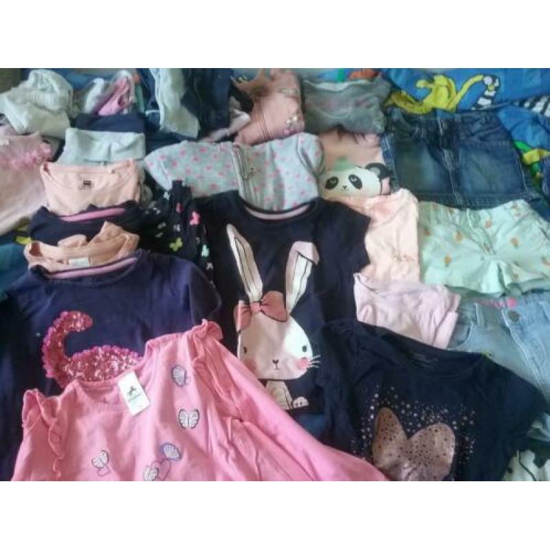 Groot Pakket meisjes kleding 98 104 lente zomer herfst