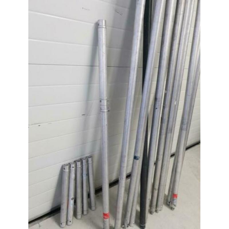 Partij Prolyte tubes