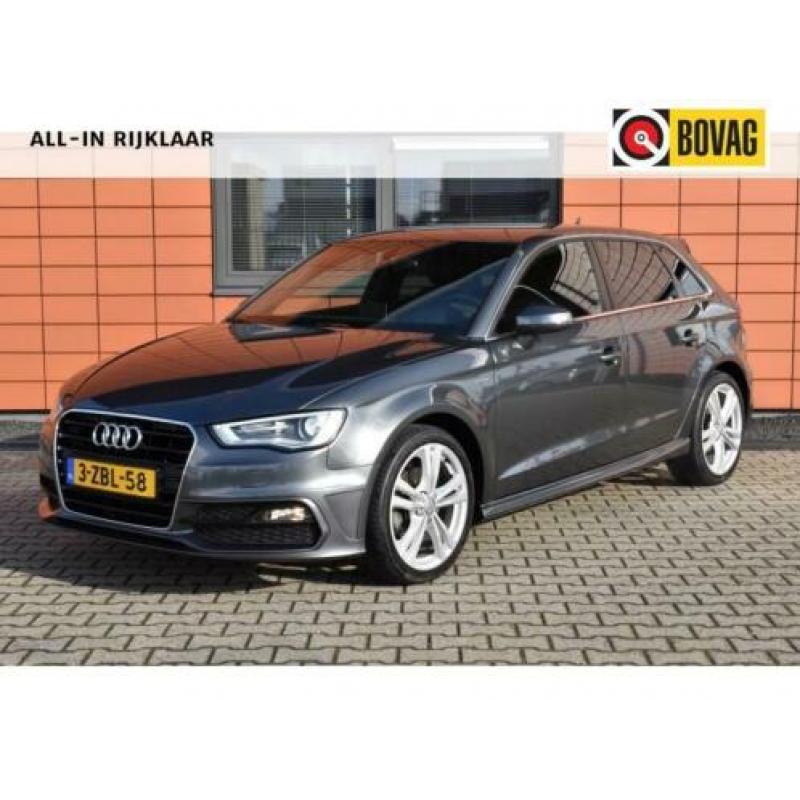 Audi A3 Sportback 1.4 TFSI G-Tron S-Line Navigatie/Xenon/Cli