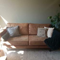 2 zits rodeo bank + love seat + poef