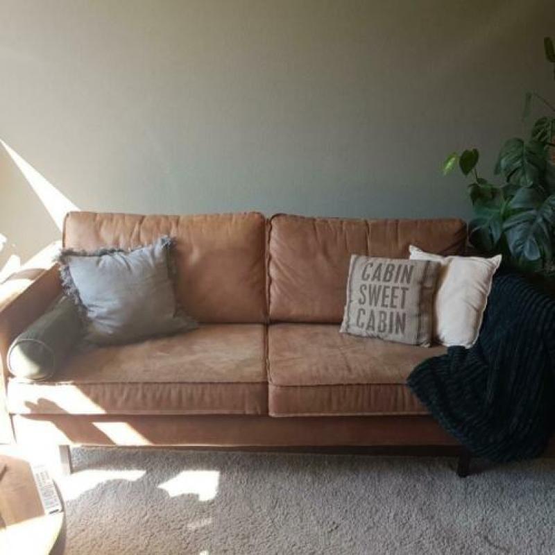 2 zits rodeo bank + love seat + poef