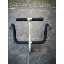 Yepp voorzitje voor op de fiets Incl windscherm .