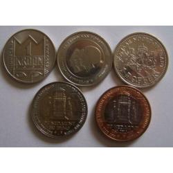16 Nederlandse Penningen
