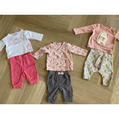 Pakket babykleding meisje maat 50, oa Z8, Babyface, Feetje!