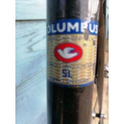 Klassieke Concorde racefiets fiets met recht stuur