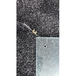 Glasplaat als raambekleding ophangen