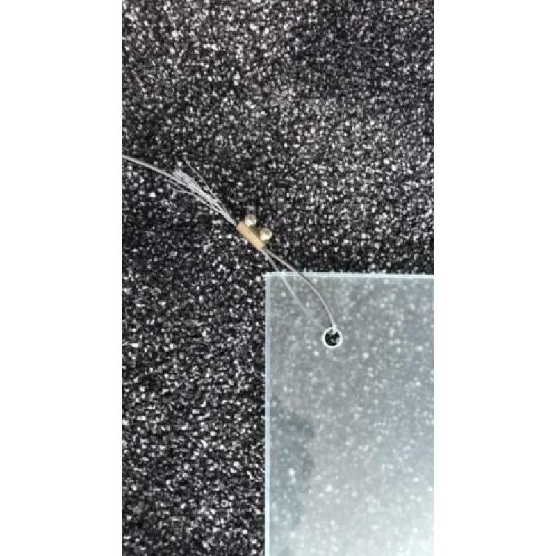 Glasplaat als raambekleding ophangen