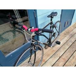 Klassieke Concorde racefiets fiets met recht stuur