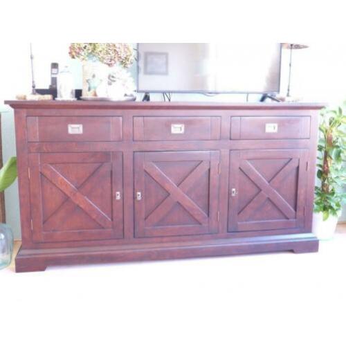 Massief eikenhouten dressoir
