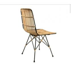 Stoeltje van Dutchbone (rotan) nieuw!