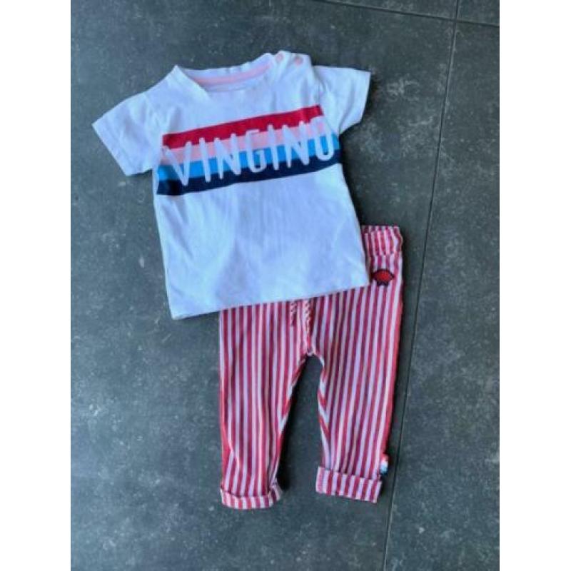 vingino baby kleding mt 74