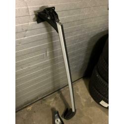Set van 2 dakdragers voor Volvo V60 zonder dakreling