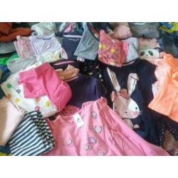 Groot Pakket meisjes kleding 98 104 lente zomer herfst