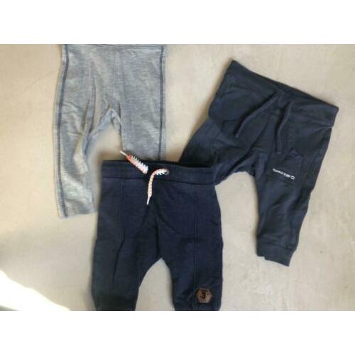 Kledingpakket maat 62 jongen Tumble n dry Petit Bateau