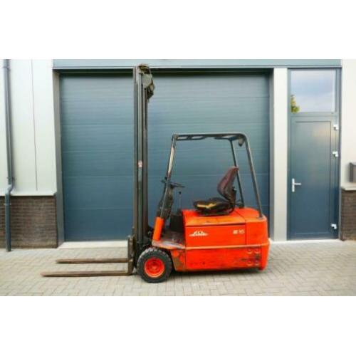 Heftruck Elektrisch Linde E15 -6.725mm / 1.600kg / freelift