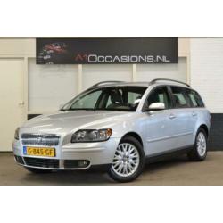 Volvo V50 2.5 T5 Kinetic AUTOMAAT + LEDER + STOELVERWARMING!