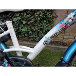 Meisjesfiets Loekie Foxy Lady 20 inch