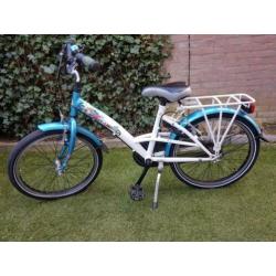 Meisjesfiets Loekie Foxy Lady 20 inch