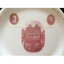 Hoornsche Broeder Bord (diameter 30 cm)