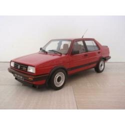 1/18 Volkswagen Jetta II GTX 16V, rood