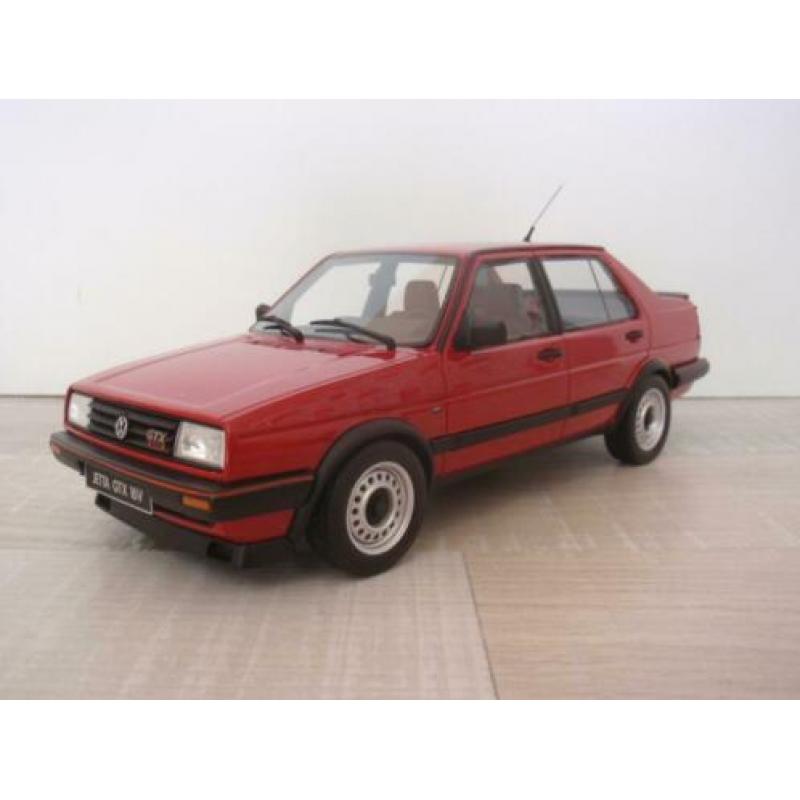 1/18 Volkswagen Jetta II GTX 16V, rood