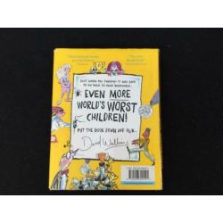David Walliams the worlds worst children 3 ENGELS BOEK