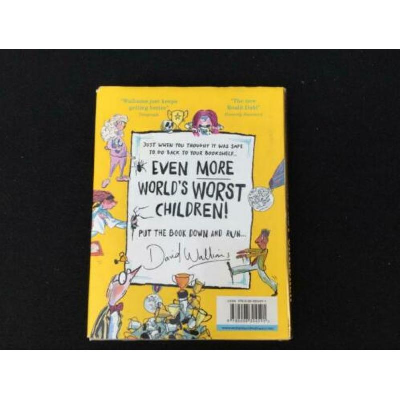 David Walliams the worlds worst children 3 ENGELS BOEK