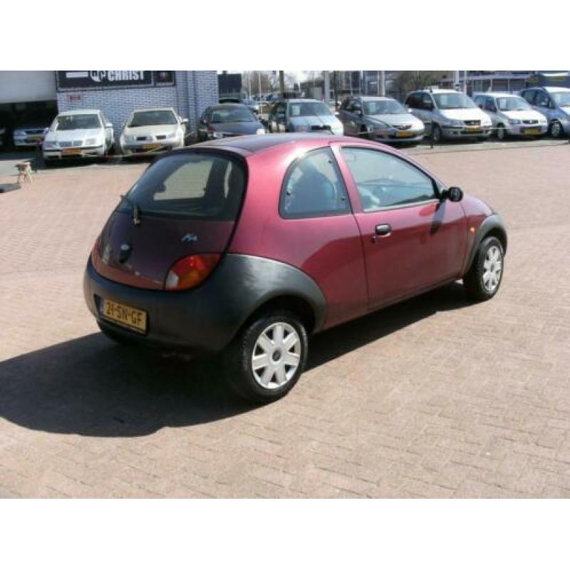 Ford Ka 1.3 Futura AIRCO GEEN ROEST KM 59971 MET NAP MOOI AU