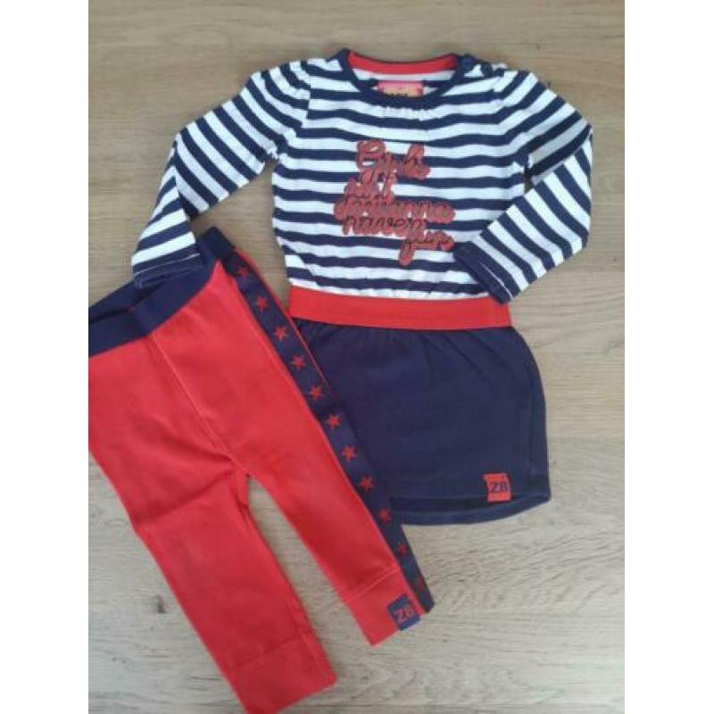 4 Jurkjes maat 68, feetje & Z8