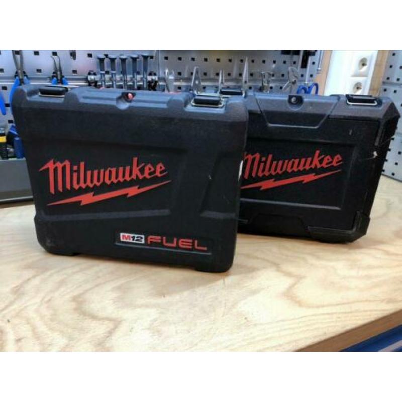 Milwaukee M12 koffers boormachine BPD BDD CDD CPD FPD FDD