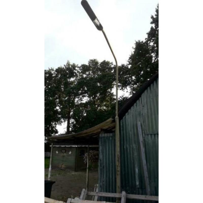 Lichtmast, lantaarnpaal buitenverlichting