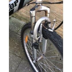 26 inch full suspension jongens MTB Dunlop