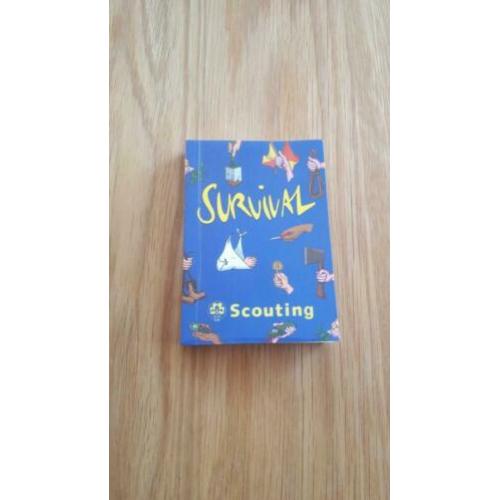 Mini survival gids scouting