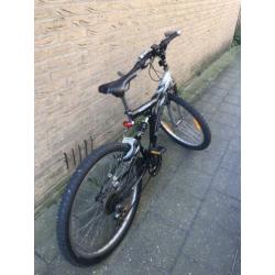 26 inch full suspension jongens MTB Dunlop
