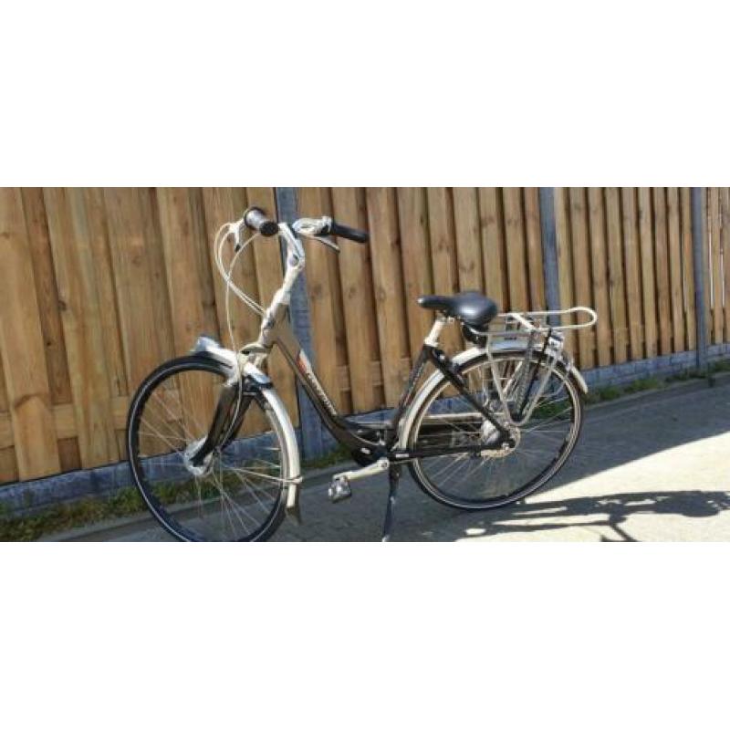 Gazelle damesfiets met 8 versnellingen