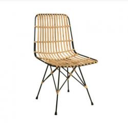 Stoeltje van Dutchbone (rotan) nieuw!