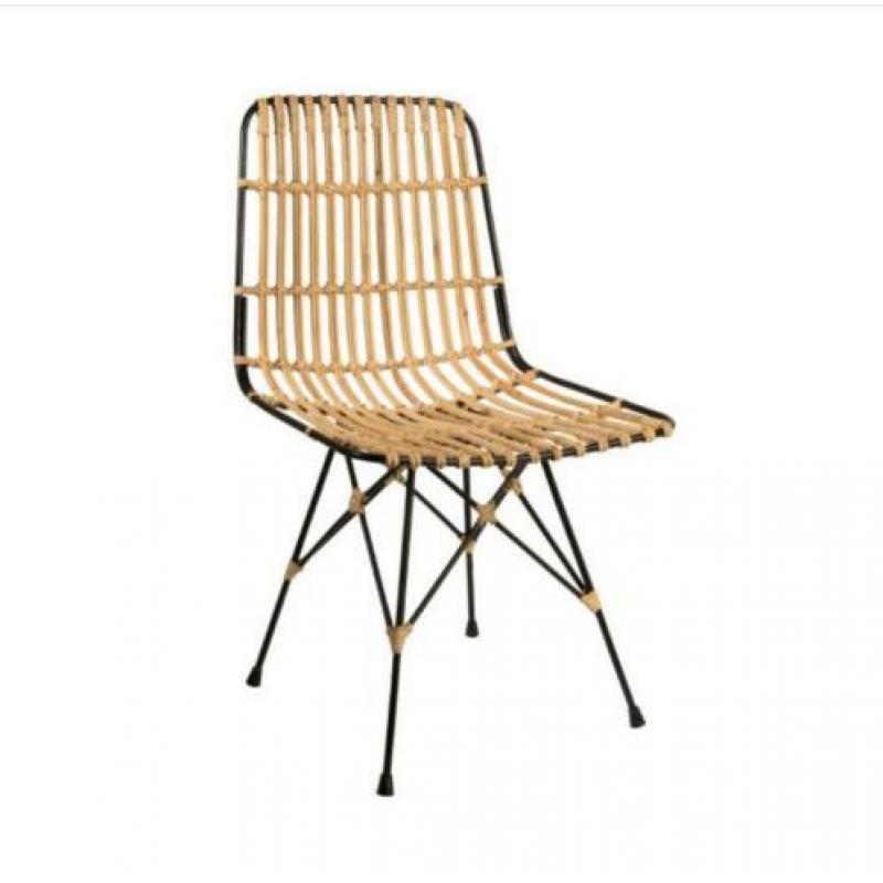 Stoeltje van Dutchbone (rotan) nieuw!
