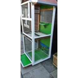 Te koop leuke buiten hok