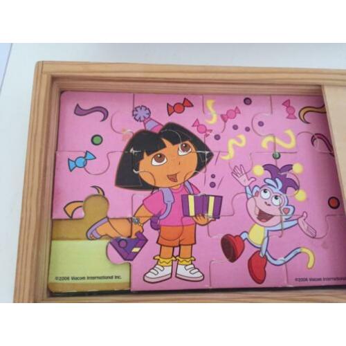Zgan Dora puzzel