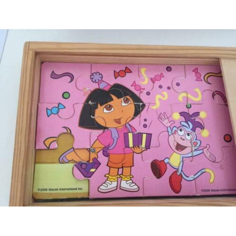Zgan Dora puzzel