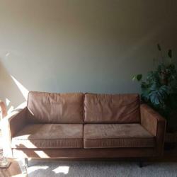 2 zits rodeo bank + love seat + poef
