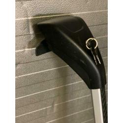 Set van 2 dakdragers voor Volvo V60 zonder dakreling