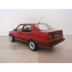 1/18 Volkswagen Jetta II GTX 16V, rood