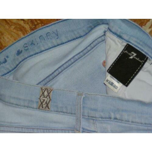 7 FOR ALL MANKIND skinny ,Mt 32,L32 topstaat