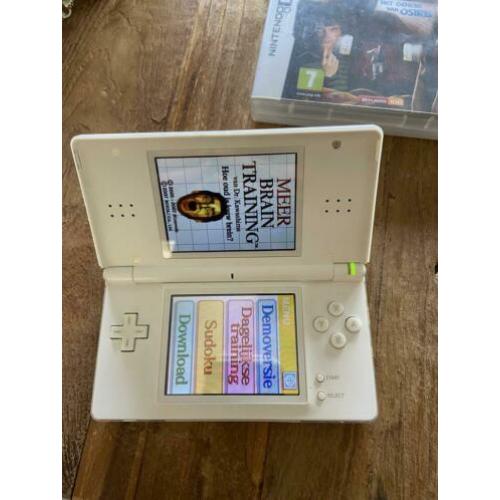 2 nintendo s dsi en lite met 3 spellen, lite r4 krt